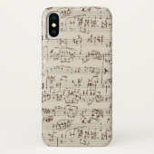 音楽ノート Case-Mate iPhoneケース (裏面)