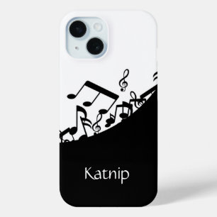 音楽ノート iPhone 15ケース