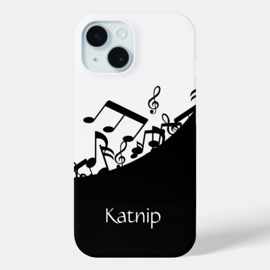 音楽ノート Case-Mate iPhoneケース (裏面)