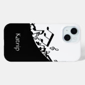 音楽ノート Case-Mate iPhoneケース (裏面 (横))
