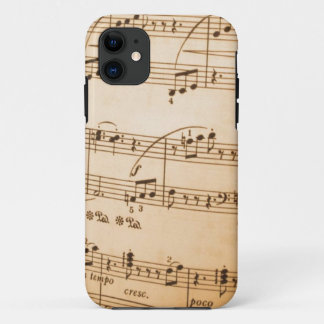 音楽ノート iPhone 11 ケース