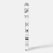 音楽ノート Case-Mate iPhoneケース (裏面 / 左)