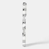音楽ノート Case-Mate iPhoneケース (裏面 / 右)