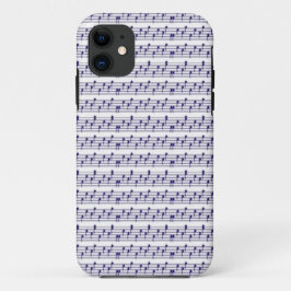 音楽ノート iPhone 11 ケース