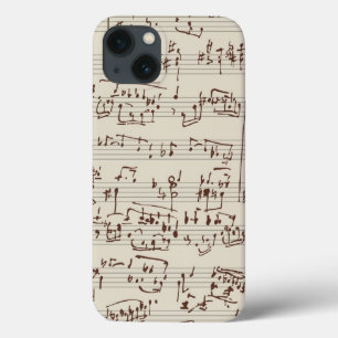 音楽ノート iPhone 13ケース