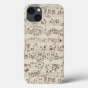 音楽ノート iPhone 13ケース