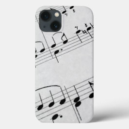 音楽ノート iPhone 13ケース
