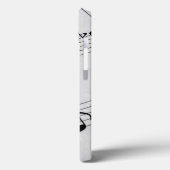 音楽ノート Case-Mate iPhoneケース (裏面 / 左)