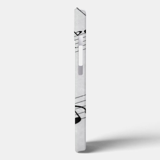 音楽ノート Case-Mate iPhoneケース (裏面 / 左)