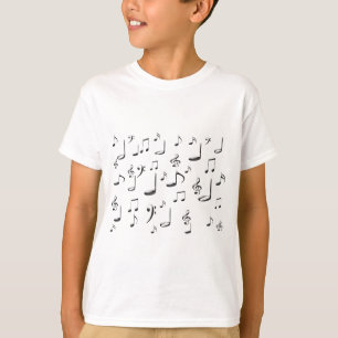 音楽ノート Tシャツ