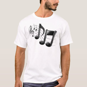 音楽ノート Tシャツ