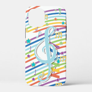 音楽ノートiPhoneケース iPhone 12 Mini ケース