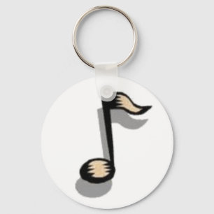 音楽ノートKeychain キーホルダー