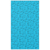 音楽ノートTableloth テーブルクロス (正面)