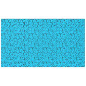 音楽ノートTableloth テーブルクロス (正面(横))