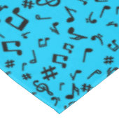 音楽ノートTableloth テーブルクロス (アングル)