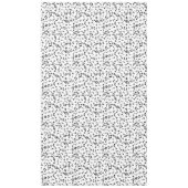 音楽ノートTableloth テーブルクロス (正面)