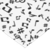 音楽ノートTableloth テーブルクロス (アングル)
