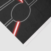 音楽ハートビートのバックグラウンド分離 薄葉紙 (詳細)