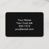 音楽ハート 名刺 (裏面)