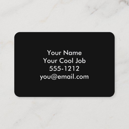 音楽ハート 名刺 (裏面)