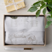 音楽バイオフランスのリニストのダンサー、レディーガールのデコパージュ 薄葉紙 (ギフト)