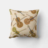 音楽バイオリン楽器装飾装飾用クッション クッション