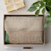 音楽バラシリーズデザイン4 薄葉紙 (ギフト)