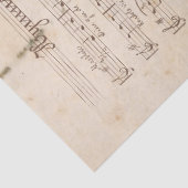 音楽バラシリーズデザイン5 薄葉紙 (詳細)