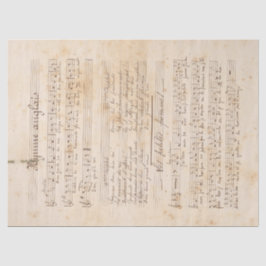 音楽バラシリーズデザイン5 薄葉紙