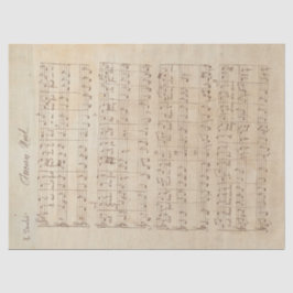 音楽バラシリーズデザイン8 薄葉紙