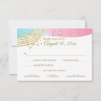 音楽バルミツワー金ゴールド応答