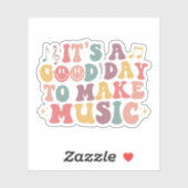 音楽バンドの音楽を作るのは良いミュージシャンだ シール (シート)