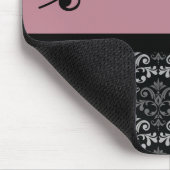 音楽バンド聖歌隊のオーケストラのギフト マウスパッド (コーナー)