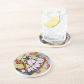 音楽バンド コースター (側面)