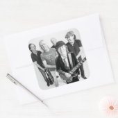 音楽バンド スクエアシール (封筒)