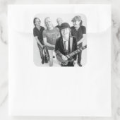 音楽バンド スクエアシール (バッグ)