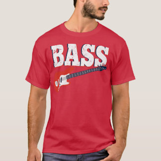 音楽バンドbassギタリストbassギターギター音楽 tシャツ
