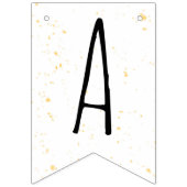 音楽バースデーパーティーのバナーのバンティングフラグ バンティングフラッグ (第3の旗)