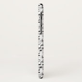 音楽パターンカスタムモノグラム電話ケース Case-Mate iPhoneケース (裏面/左)