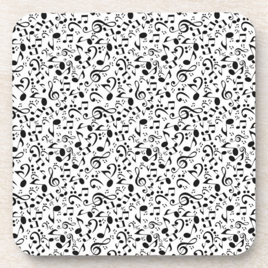 音楽パターン コースター (正面)