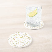 音楽パターン コースター (側面)