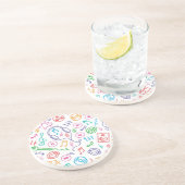 音楽パターン コースター (側面)