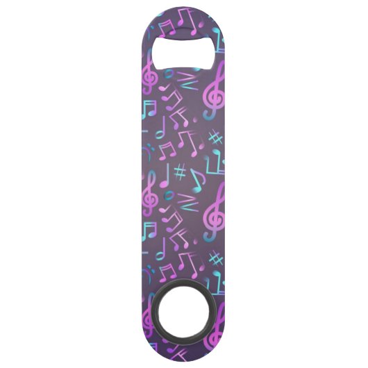 音楽パターン スピード栓抜き (正面)