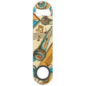 音楽パターン スピード栓抜き (裏面)