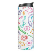 音楽パターン タンブラー (回転左)