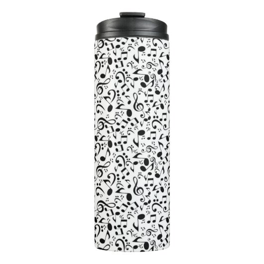 音楽パターン タンブラー (正面)