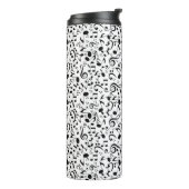 音楽パターン タンブラー (回転左)