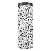 音楽パターン タンブラー (裏面)