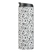 音楽パターン タンブラー (回転右)